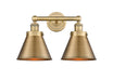 Innovations - 616-2W-BB-M13-BB - Two Light Bath Vanity - Franklin Restoration - Brushed Brass