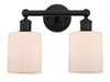 Innovations - 616-2W-BK-G111 - Two Light Bath Vanity - Edison - Matte Black