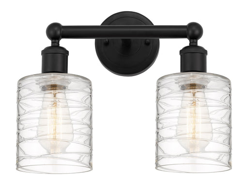 Edison Two Light Bath Vanity