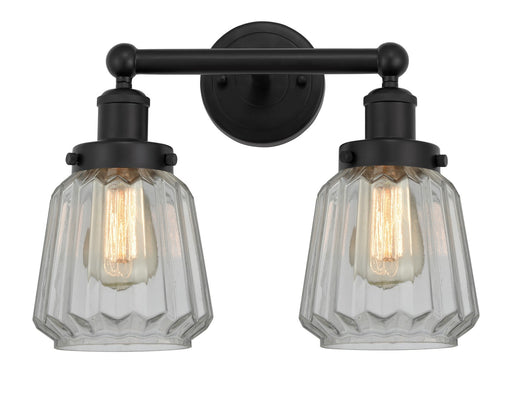 Edison Two Light Bath Vanity