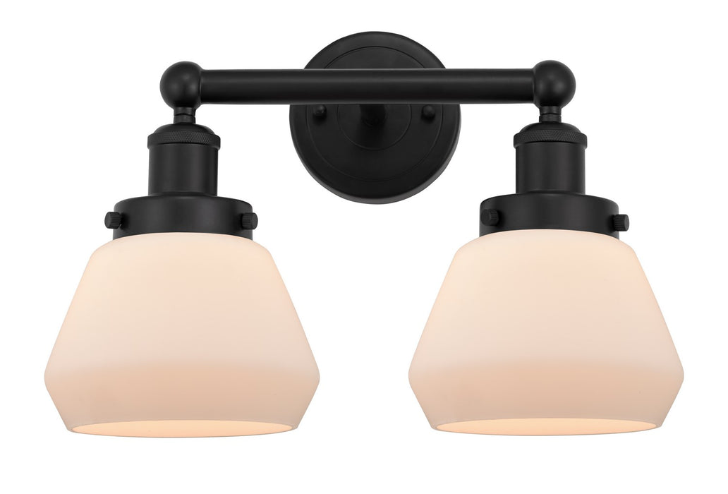 Innovations - 616-2W-BK-G171 - Two Light Bath Vanity - Edison - Matte Black