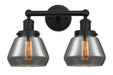 Innovations - 616-2W-BK-G173 - Two Light Bath Vanity - Edison - Matte Black