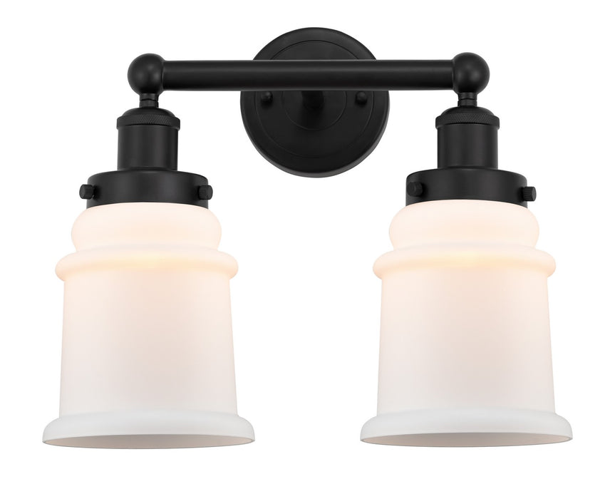 Innovations - 616-2W-BK-G181 - Two Light Bath Vanity - Edison - Matte Black