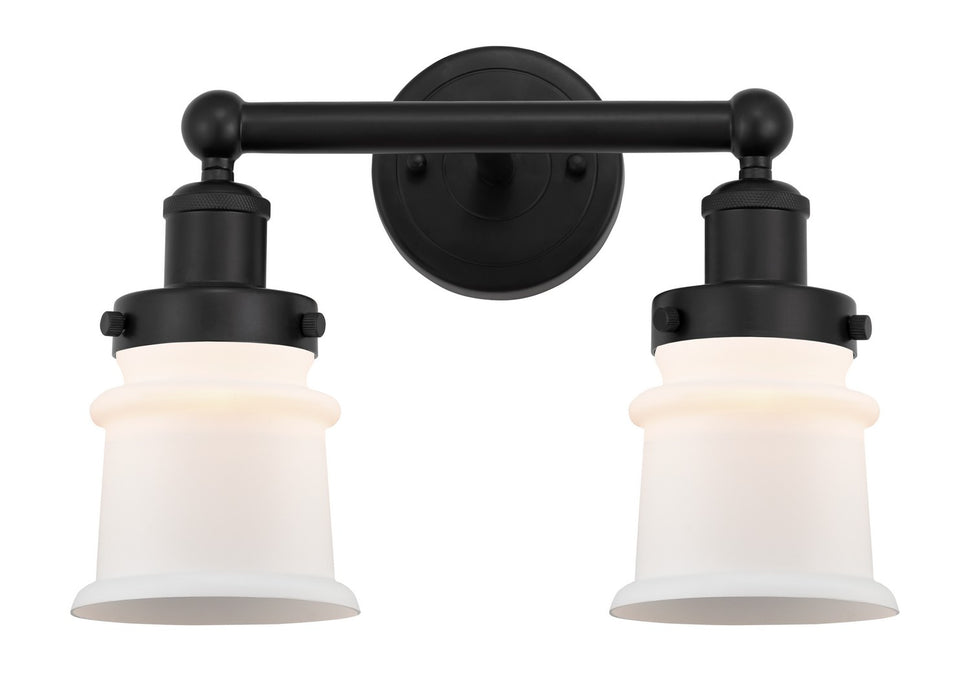 Innovations - 616-2W-BK-G181S - Two Light Bath Vanity - Edison - Matte Black