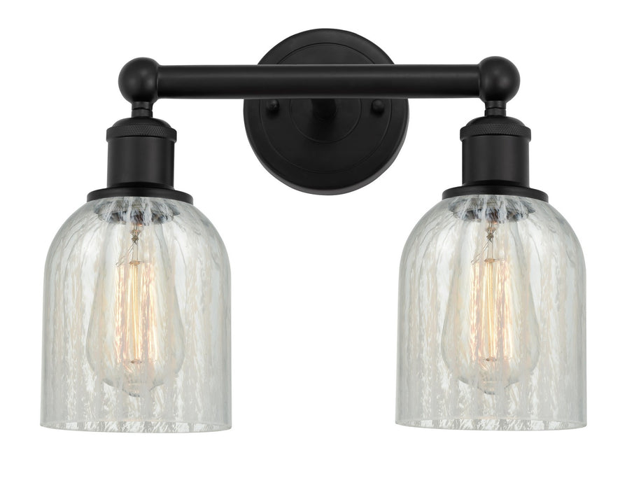 Innovations - 616-2W-BK-G2511 - Two Light Bath Vanity - Edison - Matte Black