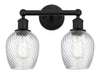 Innovations - 616-2W-BK-G292 - Two Light Bath Vanity - Edison - Matte Black