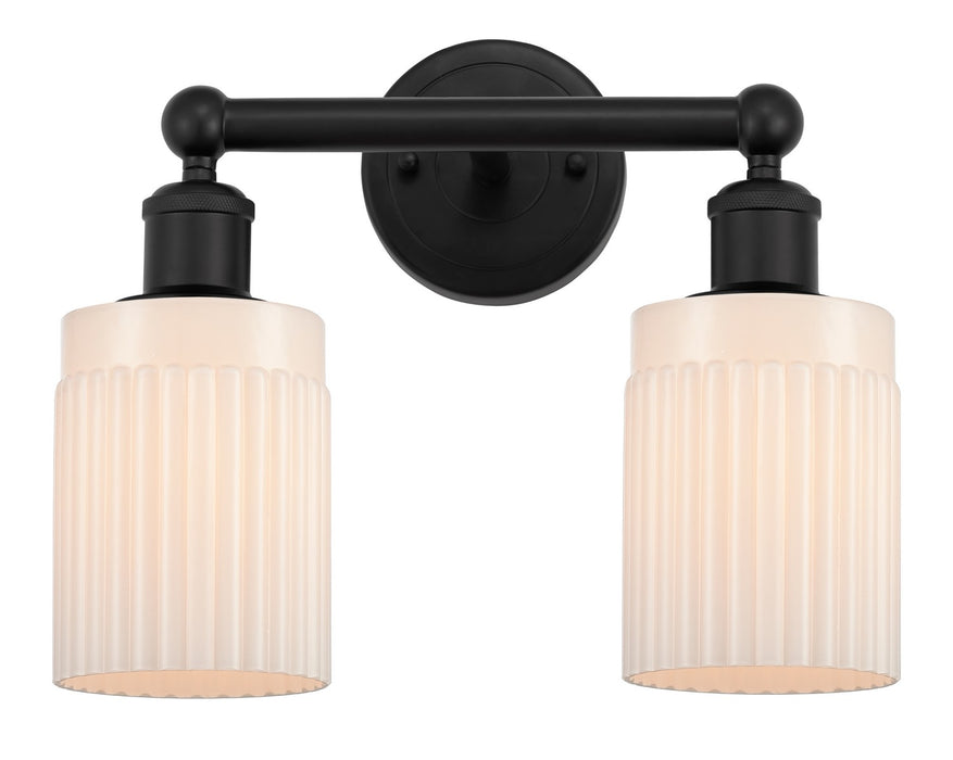 Innovations - 616-2W-BK-G341 - Two Light Bath Vanity - Edison - Matte Black