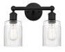 Innovations - 616-2W-BK-G342 - Two Light Bath Vanity - Edison - Matte Black