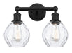 Innovations - 616-2W-BK-G362 - Two Light Bath Vanity - Edison - Matte Black