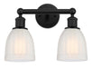 Innovations - 616-2W-BK-G441 - Two Light Bath Vanity - Edison - Matte Black