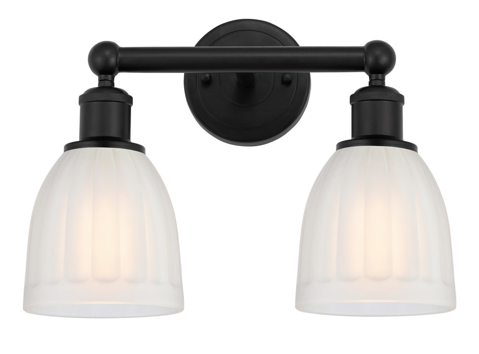 Innovations - 616-2W-BK-G441 - Two Light Bath Vanity - Edison - Matte Black