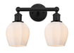 Innovations - 616-2W-BK-G461-6 - Two Light Bath Vanity - Edison - Matte Black