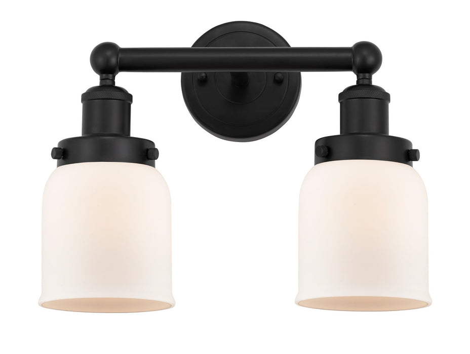 Innovations - 616-2W-BK-G51 - Two Light Bath Vanity - Edison - Matte Black