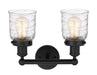 Innovations - 616-2W-BK-G513 - Two Light Bath Vanity - Edison - Matte Black