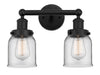 Innovations - 616-2W-BK-G52 - Two Light Bath Vanity - Edison - Matte Black