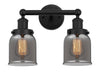 Innovations - 616-2W-BK-G53 - Two Light Bath Vanity - Edison - Matte Black