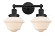 Innovations - 616-2W-BK-G531 - Two Light Bath Vanity - Edison - Matte Black