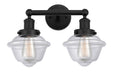 Innovations - 616-2W-BK-G532 - Two Light Bath Vanity - Edison - Matte Black