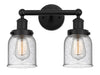 Innovations - 616-2W-BK-G54 - Two Light Bath Vanity - Edison - Matte Black