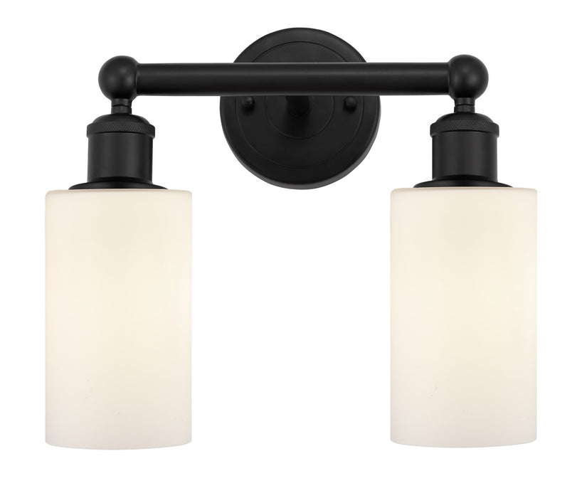Innovations - 616-2W-BK-G801 - Two Light Bath Vanity - Edison - Matte Black