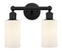 Innovations - 616-2W-BK-G801 - Two Light Bath Vanity - Edison - Matte Black