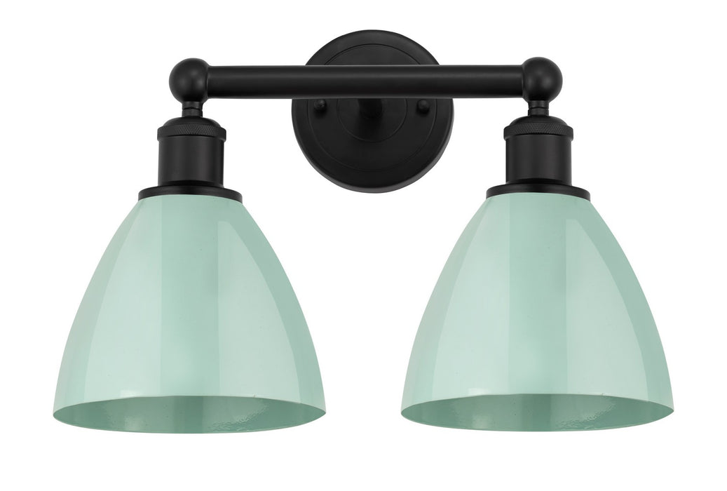 Innovations - 616-2W-BK-MBD-75-SF - Two Light Bath Vanity - Edison - Matte Black