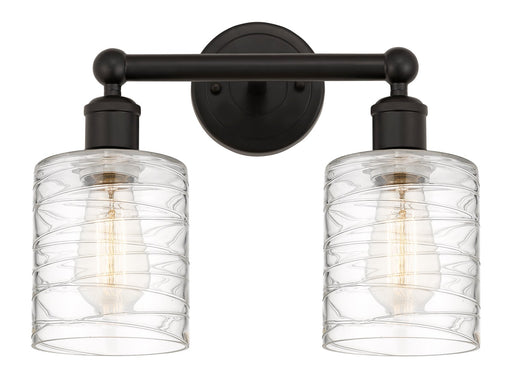 Edison Two Light Bath Vanity