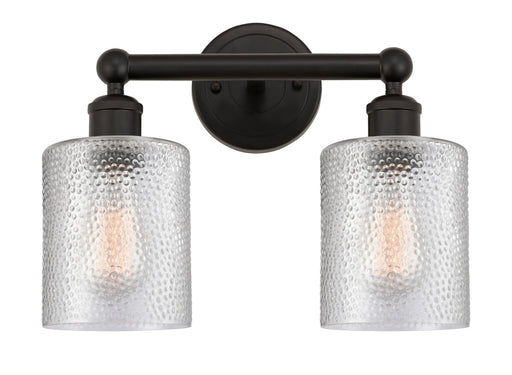 Edison Two Light Bath Vanity Oil Rubbed Bronze