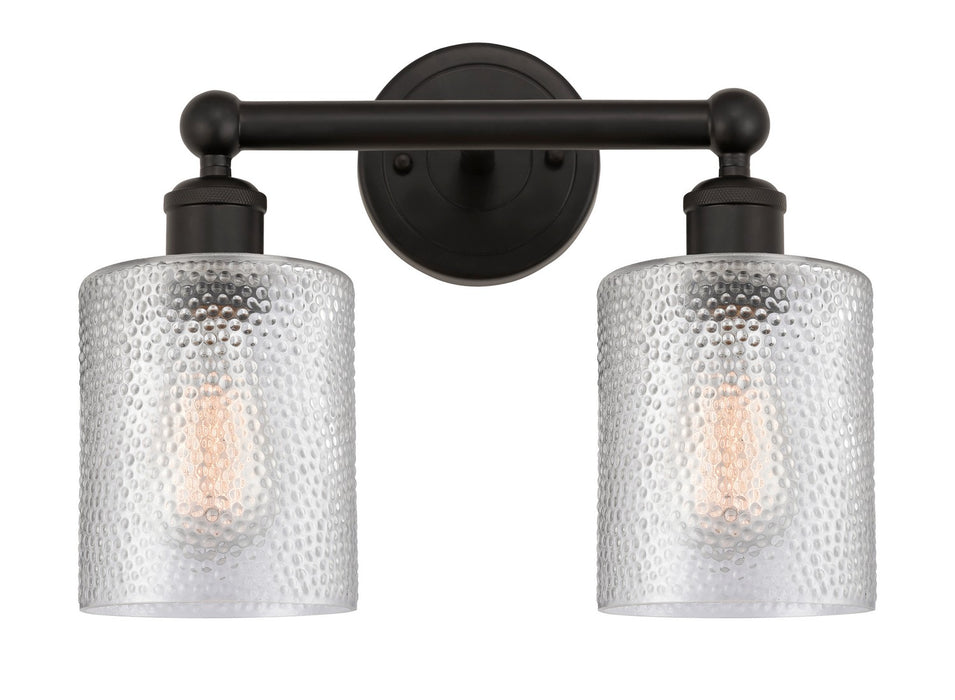Innovations - 616-2W-OB-G112 - Two Light Bath Vanity - Edison - Oil Rubbed Bronze