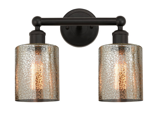 Edison Two Light Bath Vanity Oil Rubbed Bronze