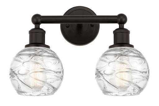Edison Two Light Bath Vanity Oil Rubbed Bronze