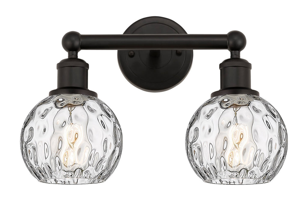Innovations - 616-2W-OB-G1215-6 - Two Light Bath Vanity - Edison - Oil Rubbed Bronze