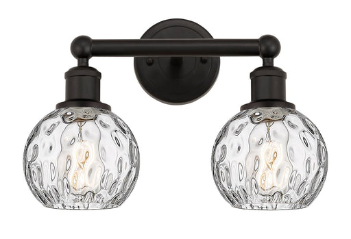 Edison Two Light Bath Vanity Oil Rubbed Bronze