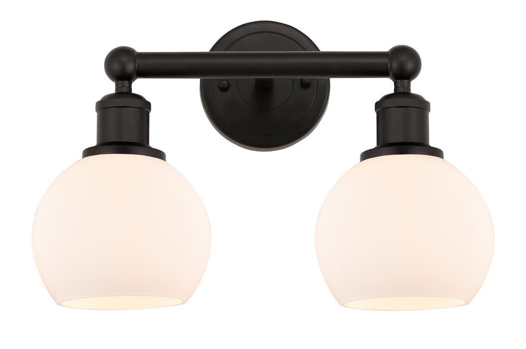 Innovations - 616-2W-OB-G121-6 - Two Light Bath Vanity - Edison - Oil Rubbed Bronze