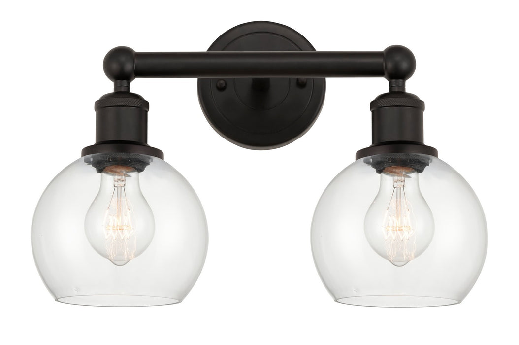 Innovations - 616-2W-OB-G122-6 - Two Light Bath Vanity - Edison - Oil Rubbed Bronze