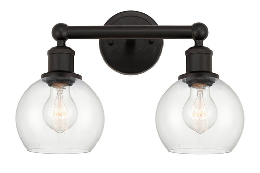 Edison Two Light Bath Vanity Oil Rubbed Bronze