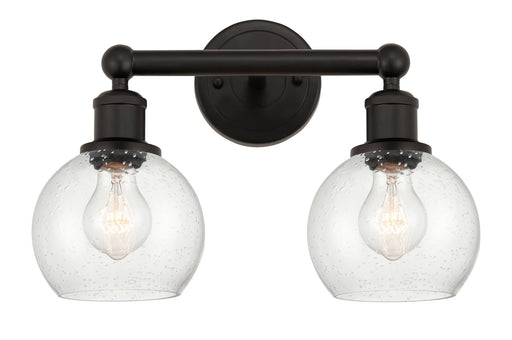 Edison Two Light Bath Vanity Oil Rubbed Bronze