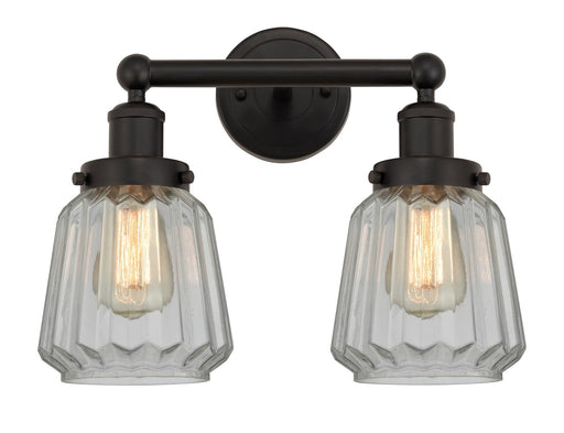 Edison Two Light Bath Vanity Oil Rubbed Bronze