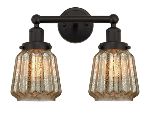 Edison Two Light Bath Vanity Oil Rubbed Bronze