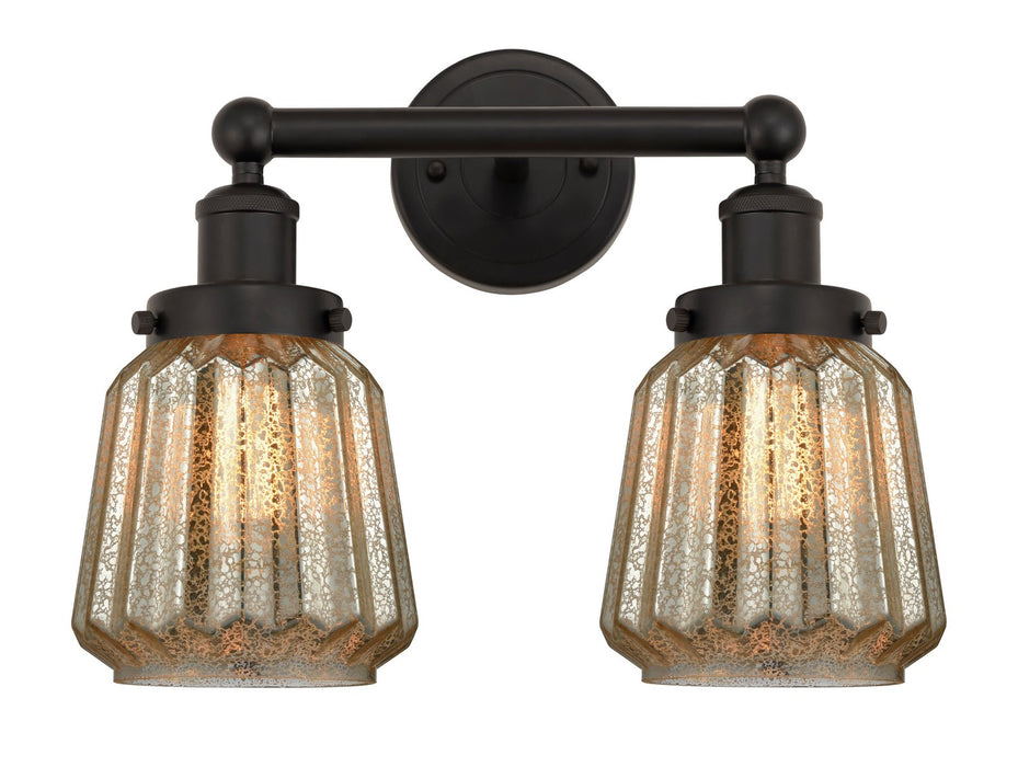 Innovations - 616-2W-OB-G146 - Two Light Bath Vanity - Edison - Oil Rubbed Bronze