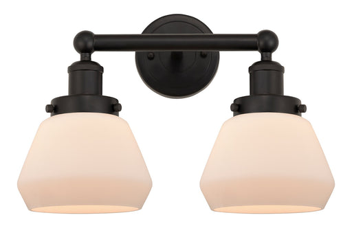 Edison Two Light Bath Vanity Oil Rubbed Bronze