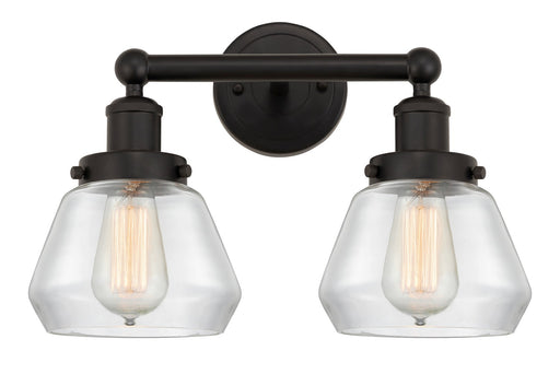 Edison Two Light Bath Vanity Oil Rubbed Bronze
