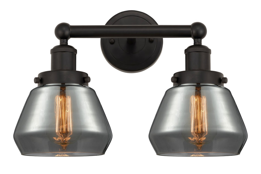 Innovations - 616-2W-OB-G173 - Two Light Bath Vanity - Edison - Oil Rubbed Bronze