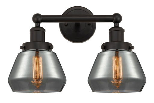 Edison Two Light Bath Vanity Oil Rubbed Bronze