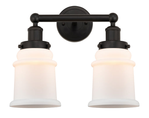 Edison Two Light Bath Vanity Oil Rubbed Bronze