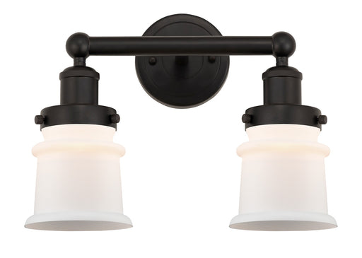 Edison Two Light Bath Vanity Oil Rubbed Bronze