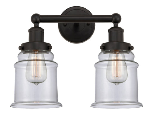 Edison Two Light Bath Vanity Oil Rubbed Bronze