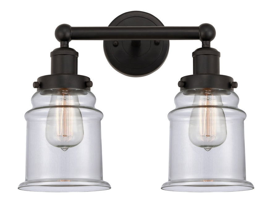 Innovations - 616-2W-OB-G182 - Two Light Bath Vanity - Edison - Oil Rubbed Bronze