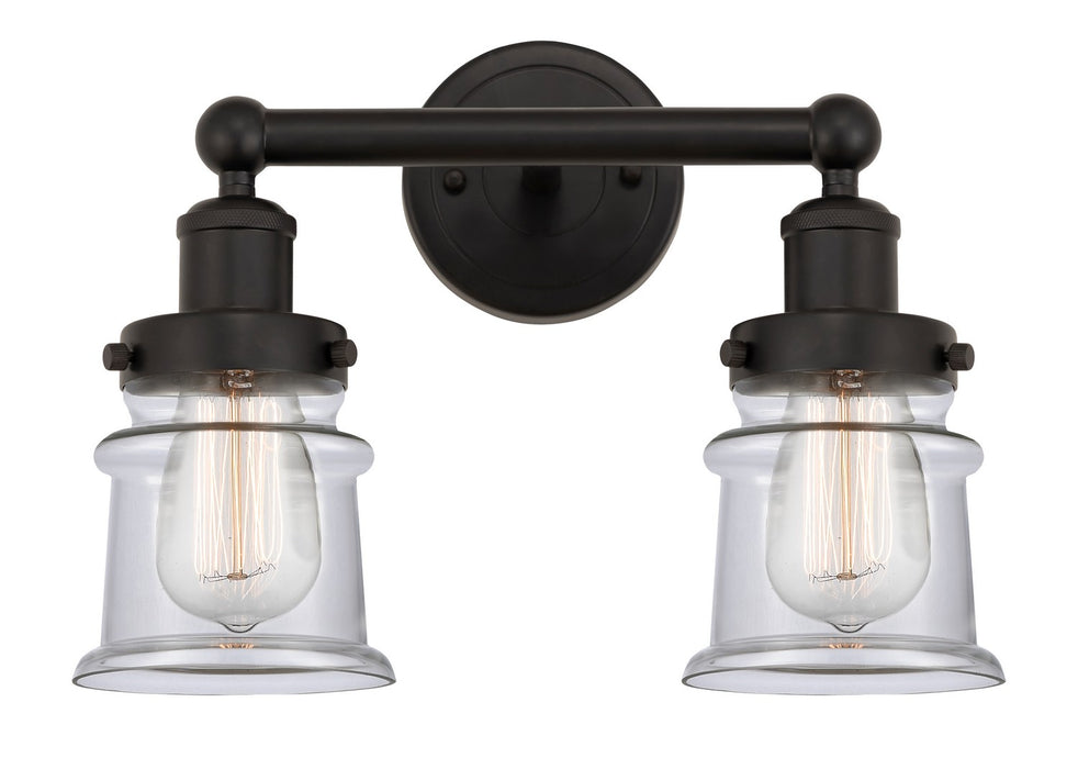 Innovations - 616-2W-OB-G182S - Two Light Bath Vanity - Edison - Oil Rubbed Bronze