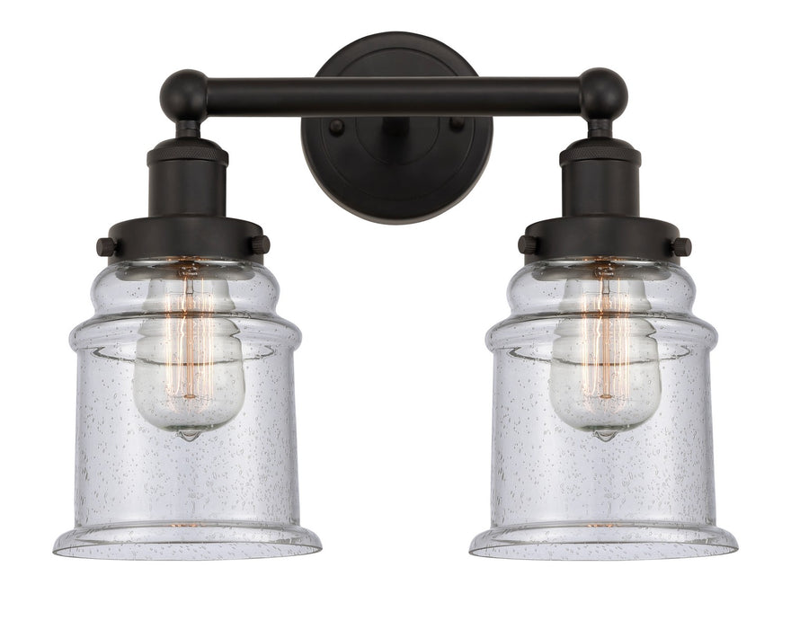 Innovations - 616-2W-OB-G184 - Two Light Bath Vanity - Edison - Oil Rubbed Bronze